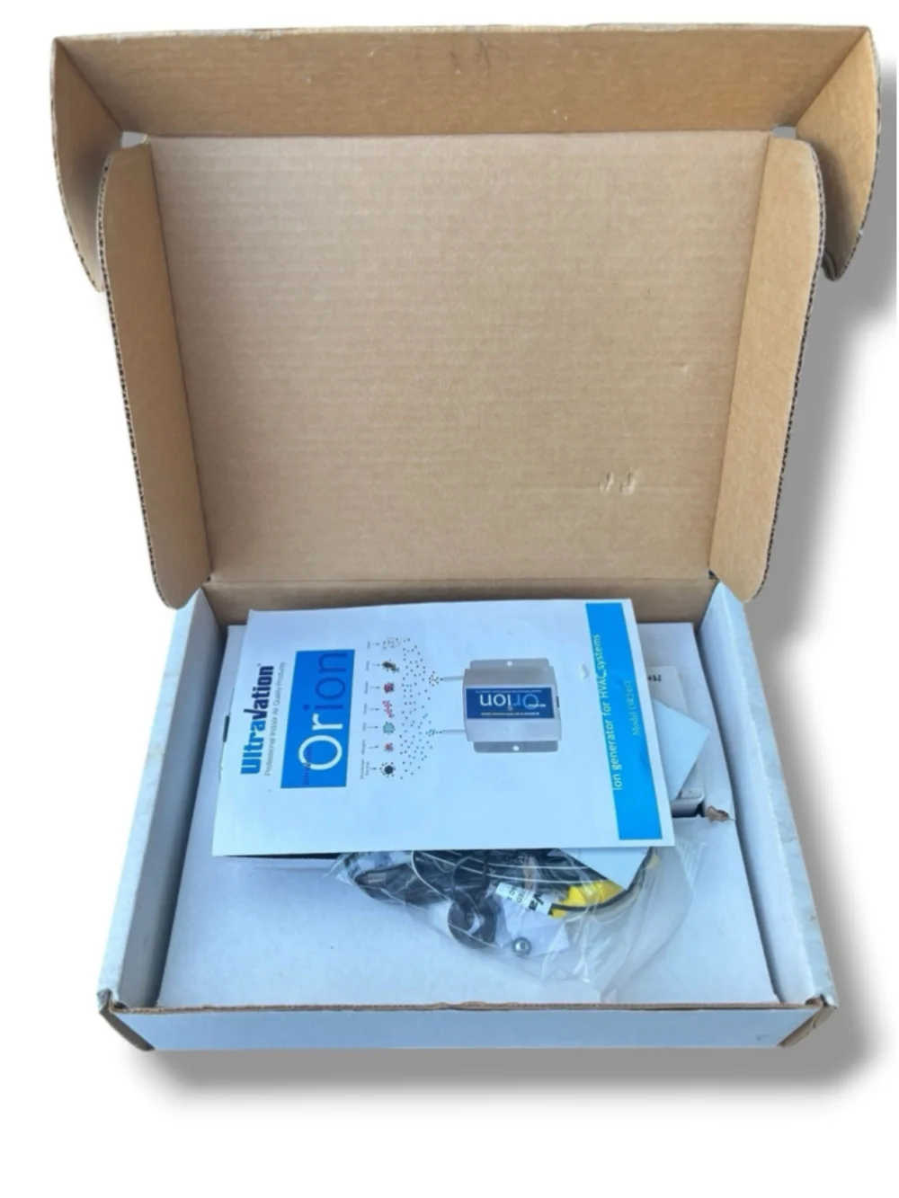 UltraVation Orion Air Purifier - Eliminates Viruses, Bacteria, Mold, VOCS